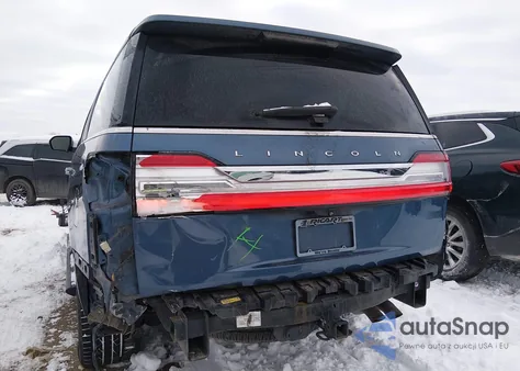 2018 Lincoln Navigator L Select from USA, damaged, VIN 5LMJJ3HT8JEL03221